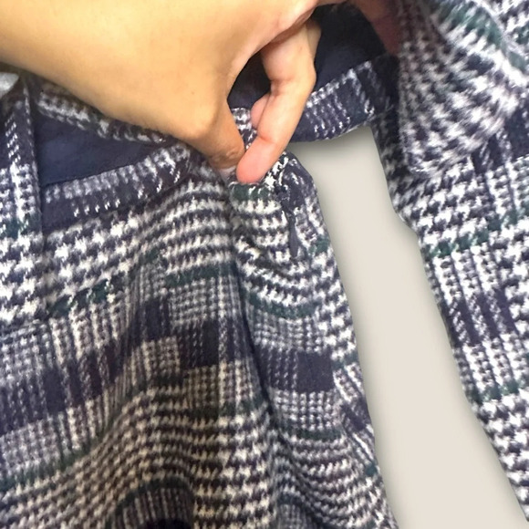 HYFVE | Plaid Blazer & Skirt Set | Size Small | Classic & Timeless Style NWT - Picture 4 of 9